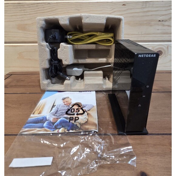 Netgear DM200 VDSL/ADSL High Speed Broadband Modem With original packaging - Picture 11 of 11